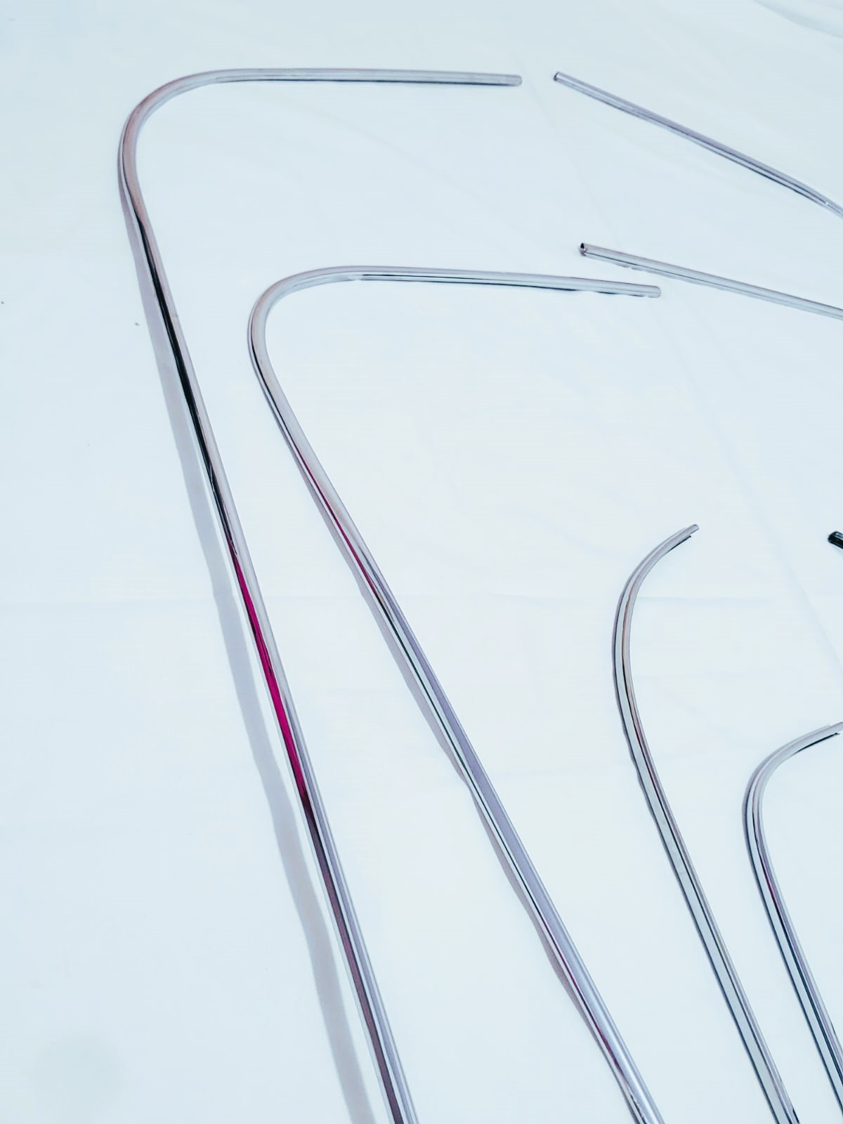 Frisos Contorno Teto Calha De Chuva Chevrolet Veraneio